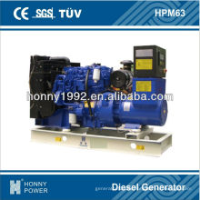 56KVA generación de energía de Lovol 60Hz, HPM63, 1800RPM